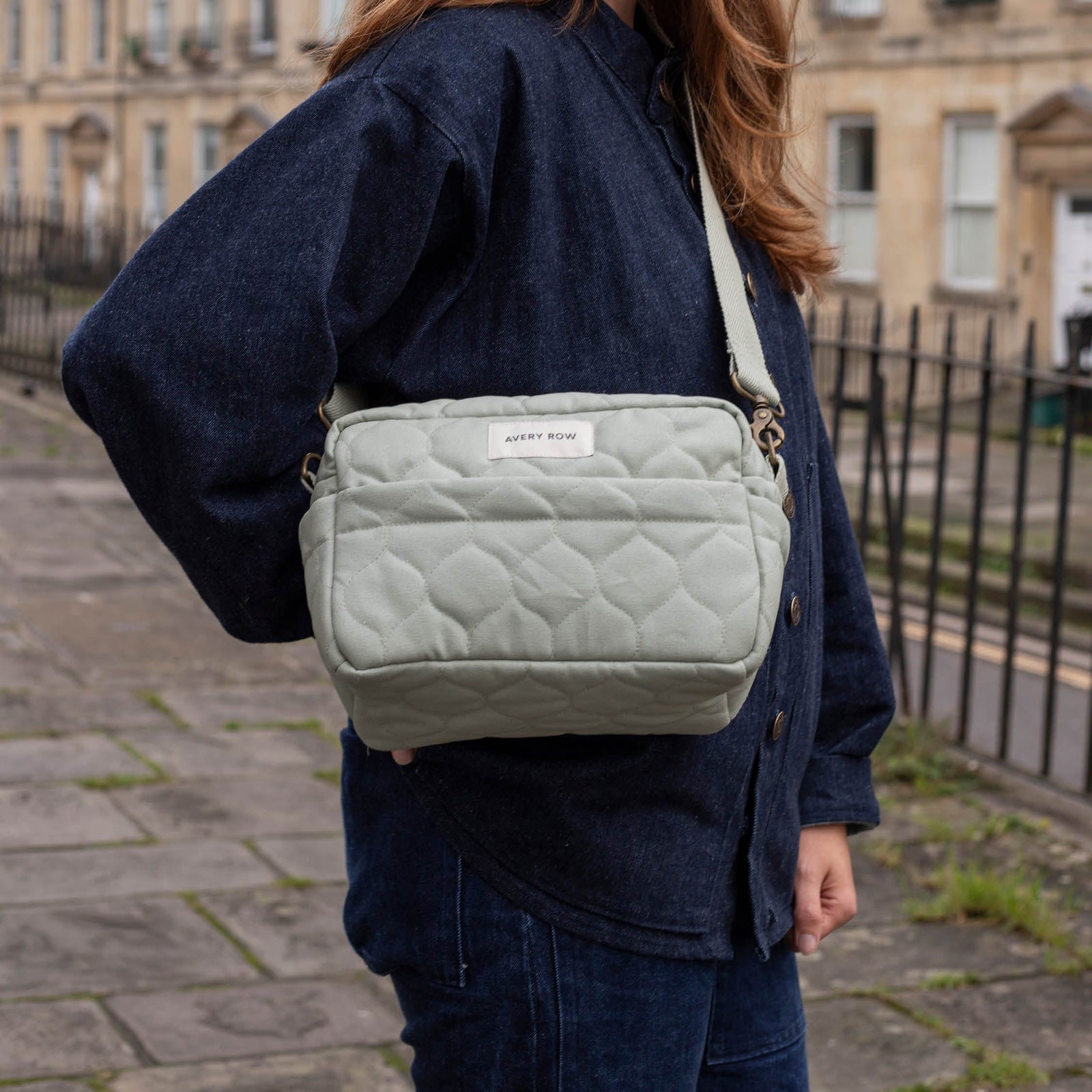 Pram Organiser Bag - Sage