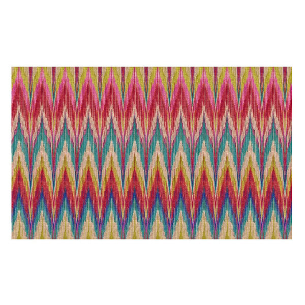 Matthew Williamson Cotton Tablecloth Peacock Feather