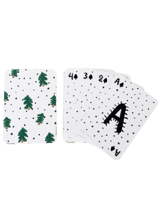 Forest & Bubbles Playing Cards Set