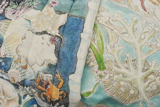 The Legends of the Sea Duvet Set - Single