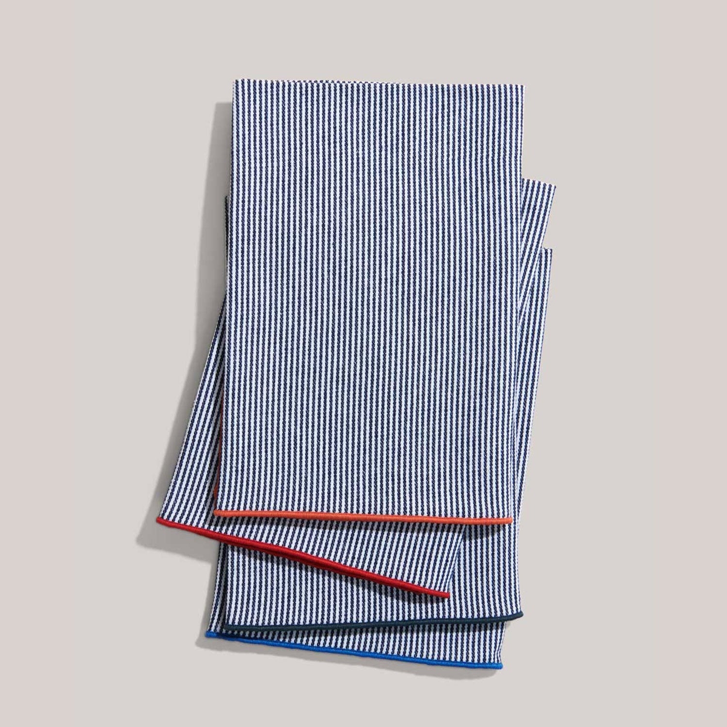 Americana Stripe Napkins | Set of 4