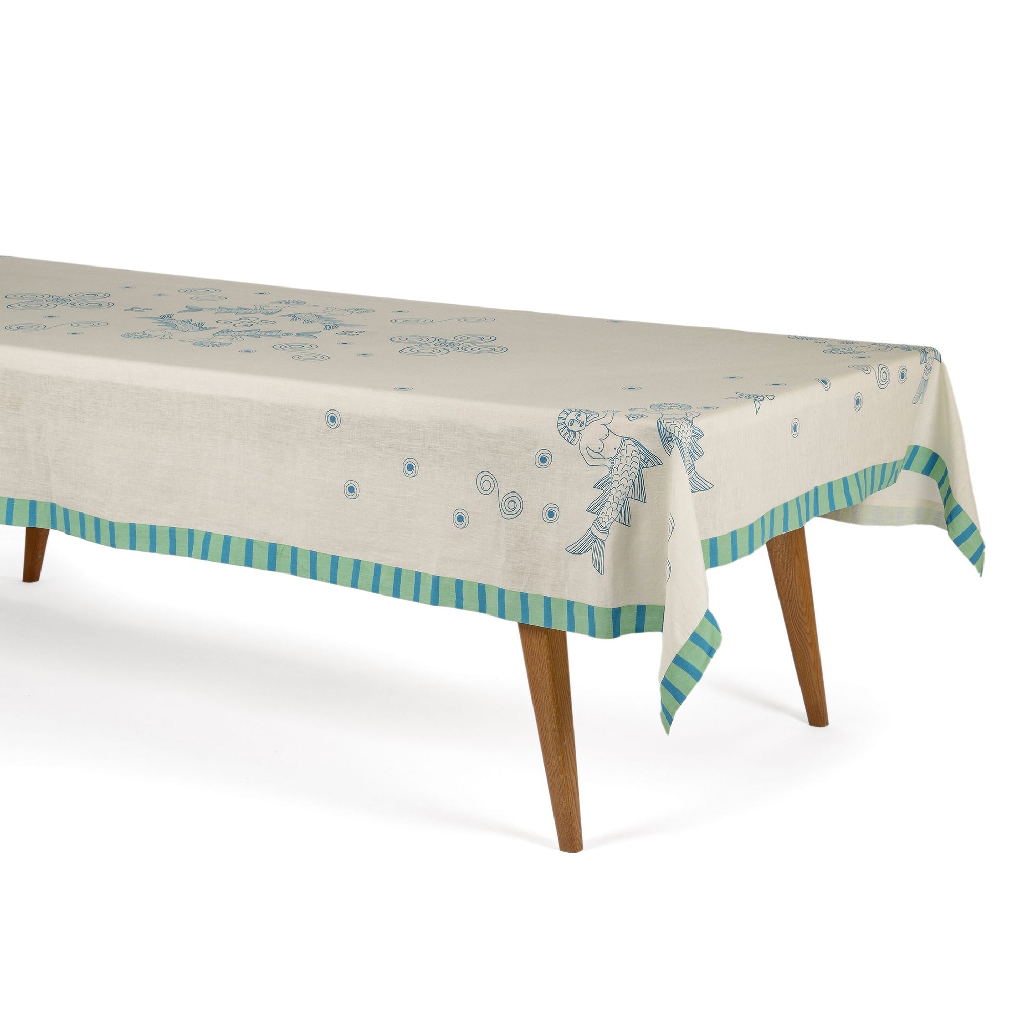 Sea Bride Tablecloth