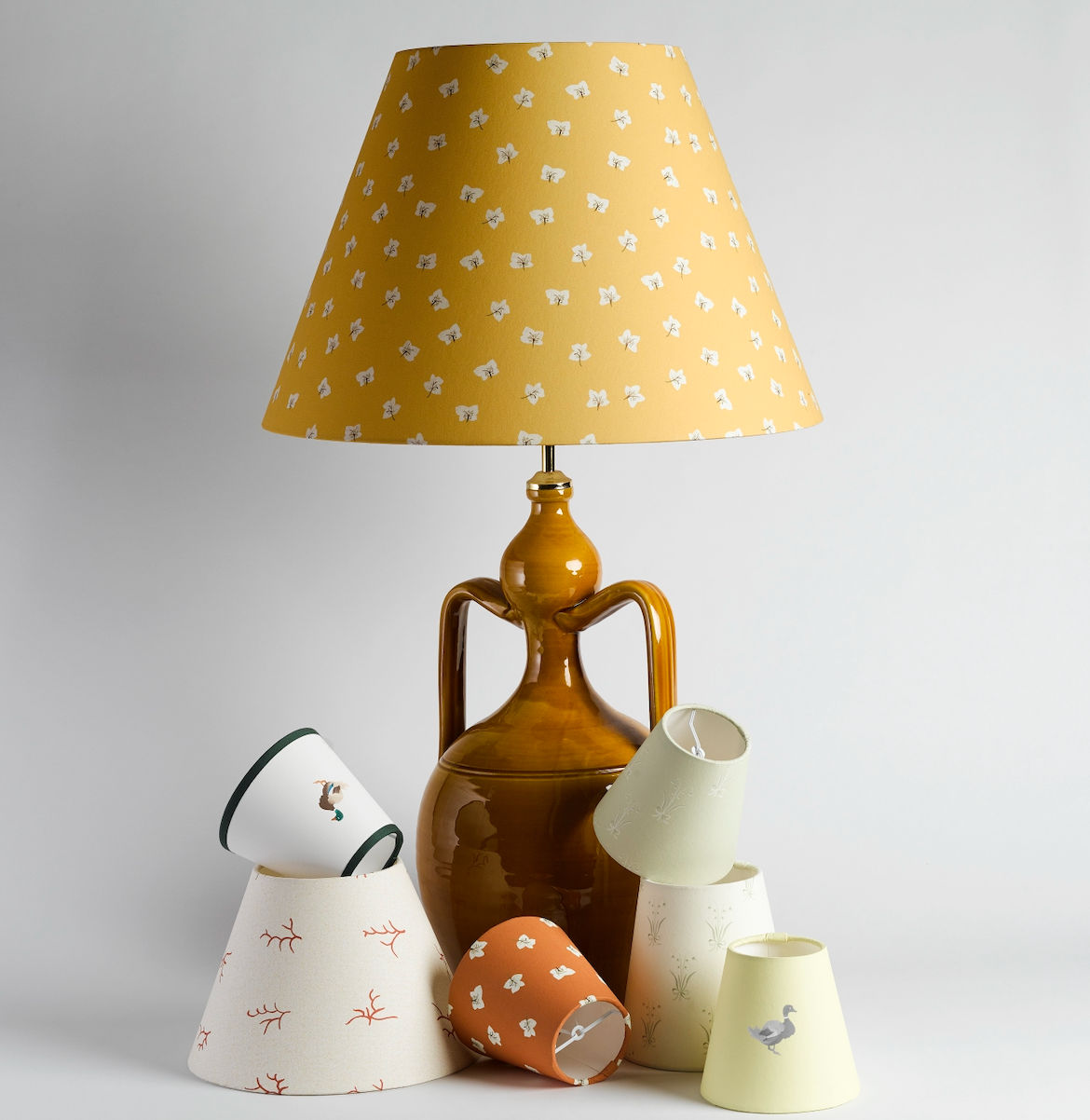 20” Empire Lampshade All Year Hellebores – SOANE