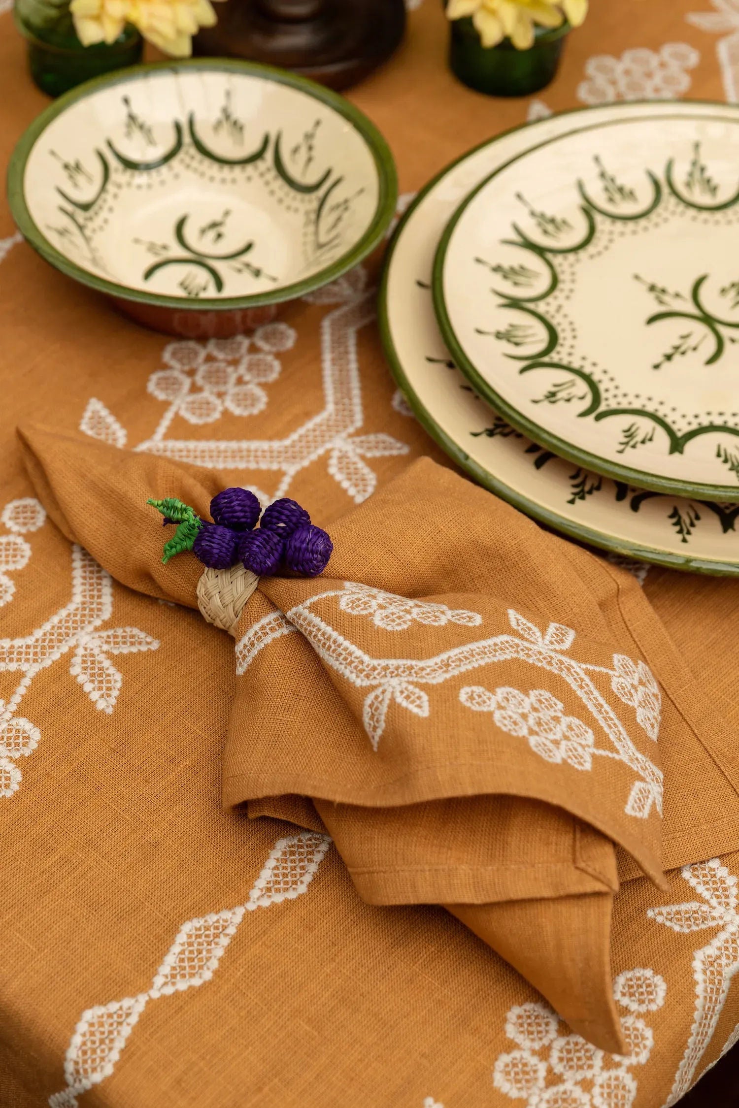 Napkin Rings (Set of 4)