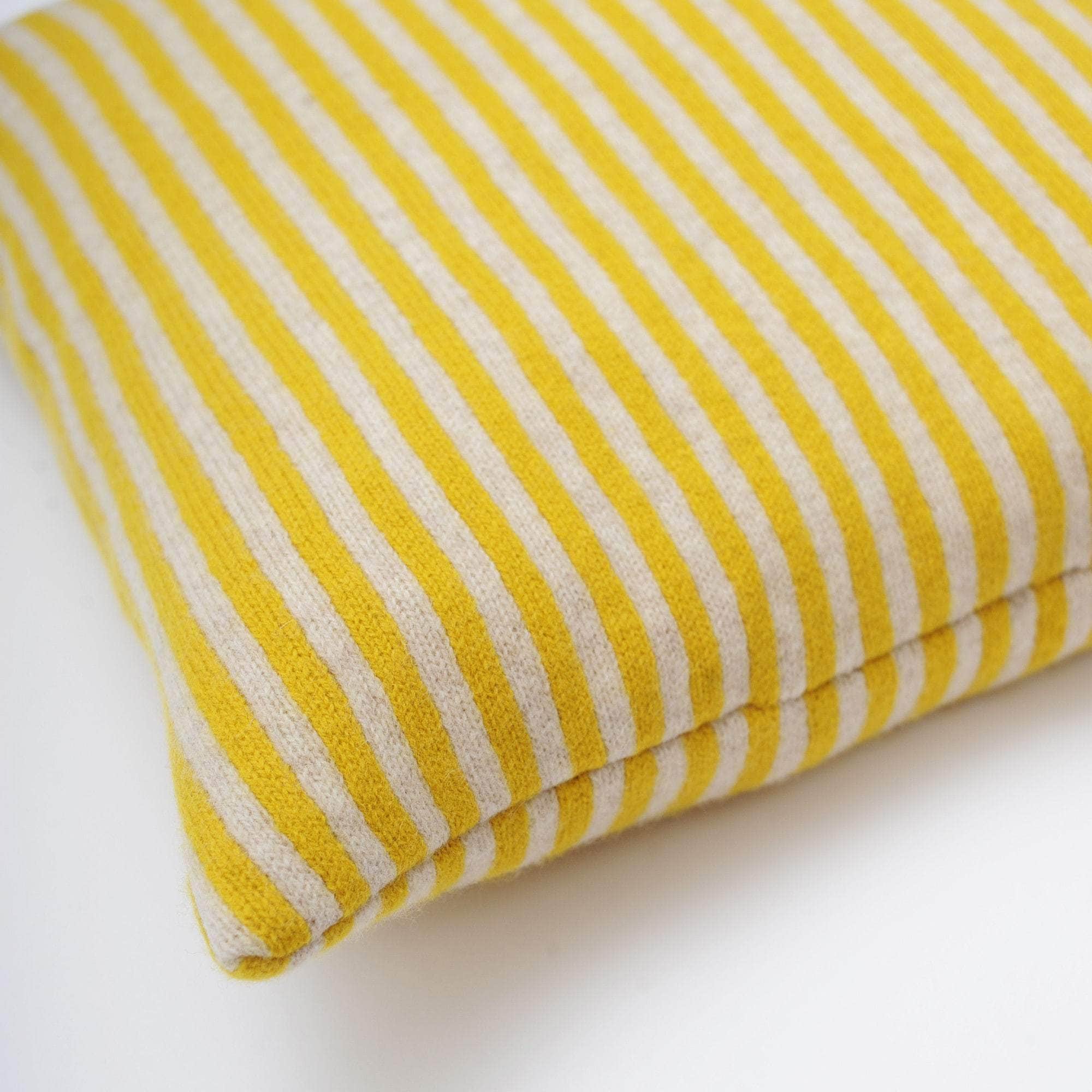 Piccalilli Bold Stripe Cushion