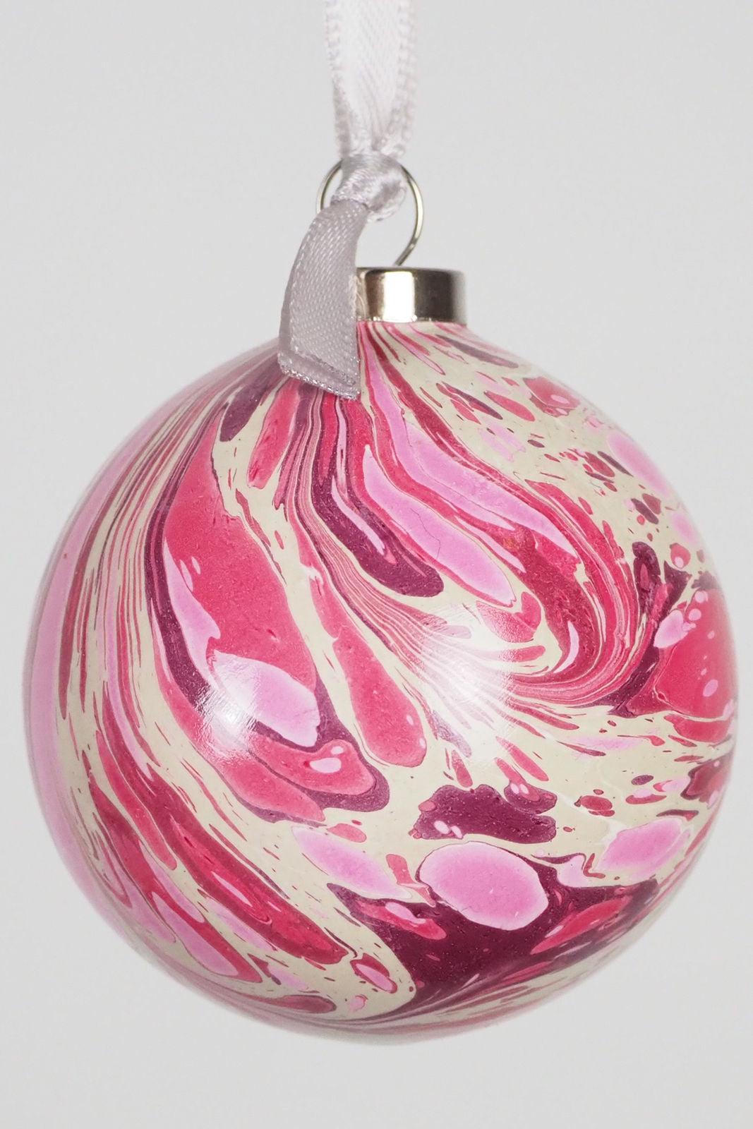 Small Berry Marbled Bauble
