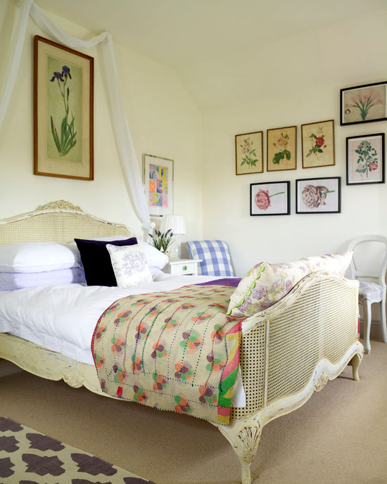 Heavyweight Kantha Quilt No. 211