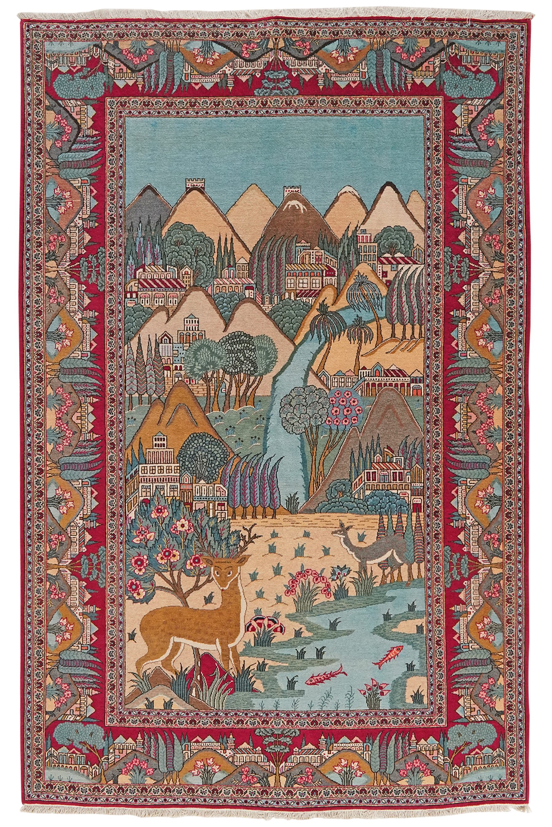 Kashan Carpet