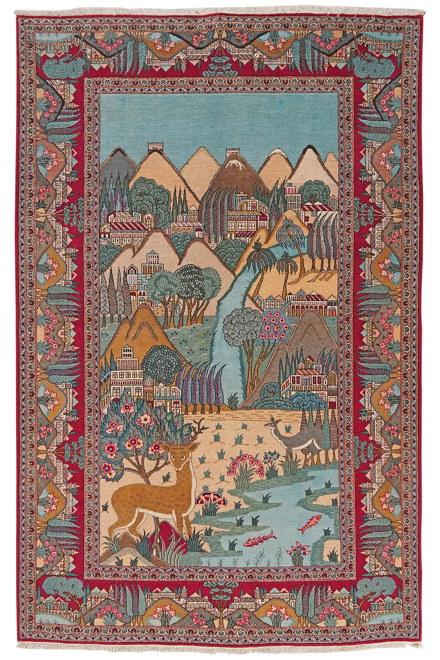 Kashan Carpet