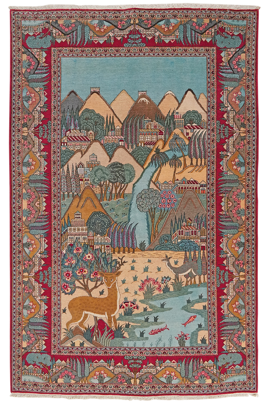 Kashan Carpet