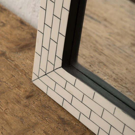 Resin Rectangular Mirror