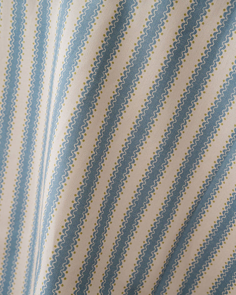 Atlântica Blue Printed Tablecloth in 100% Cotton