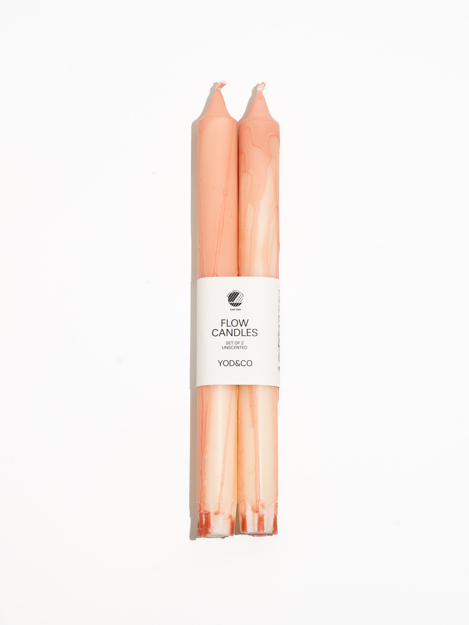 Flow Candles - Peach