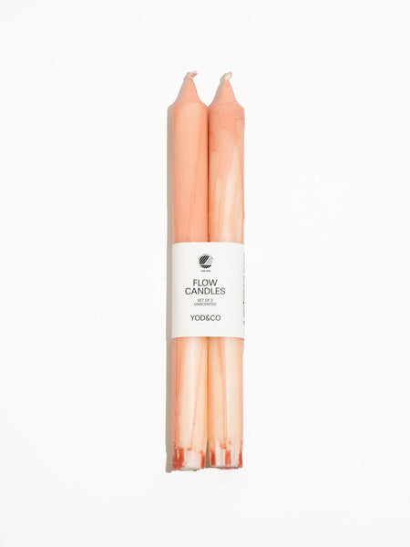 Flow Candles - Peach