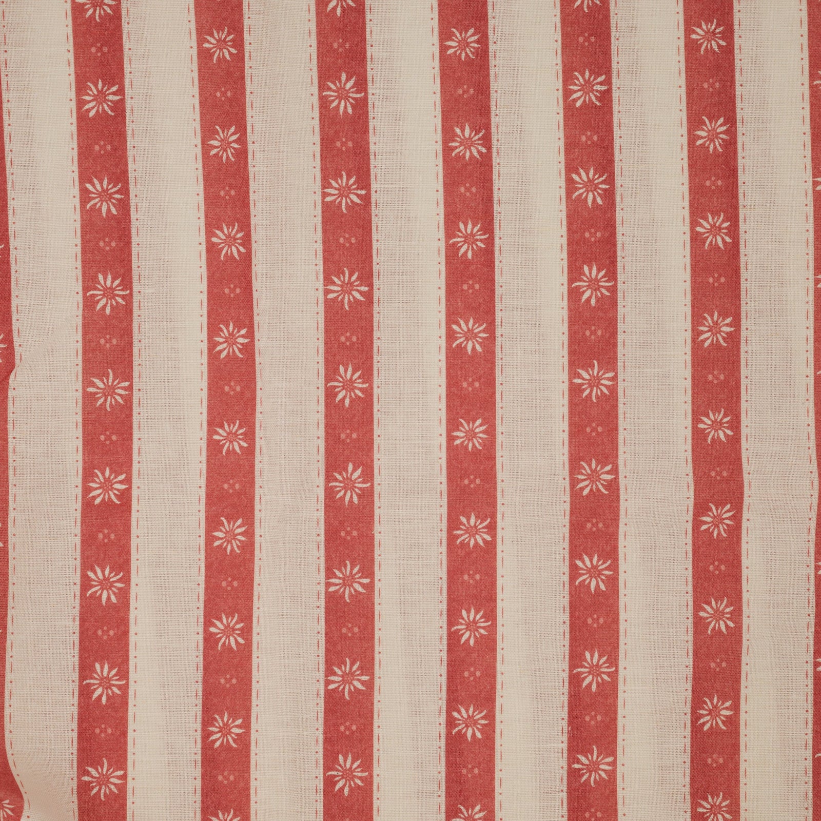 Edelweiss Stripe - Raspberry Red