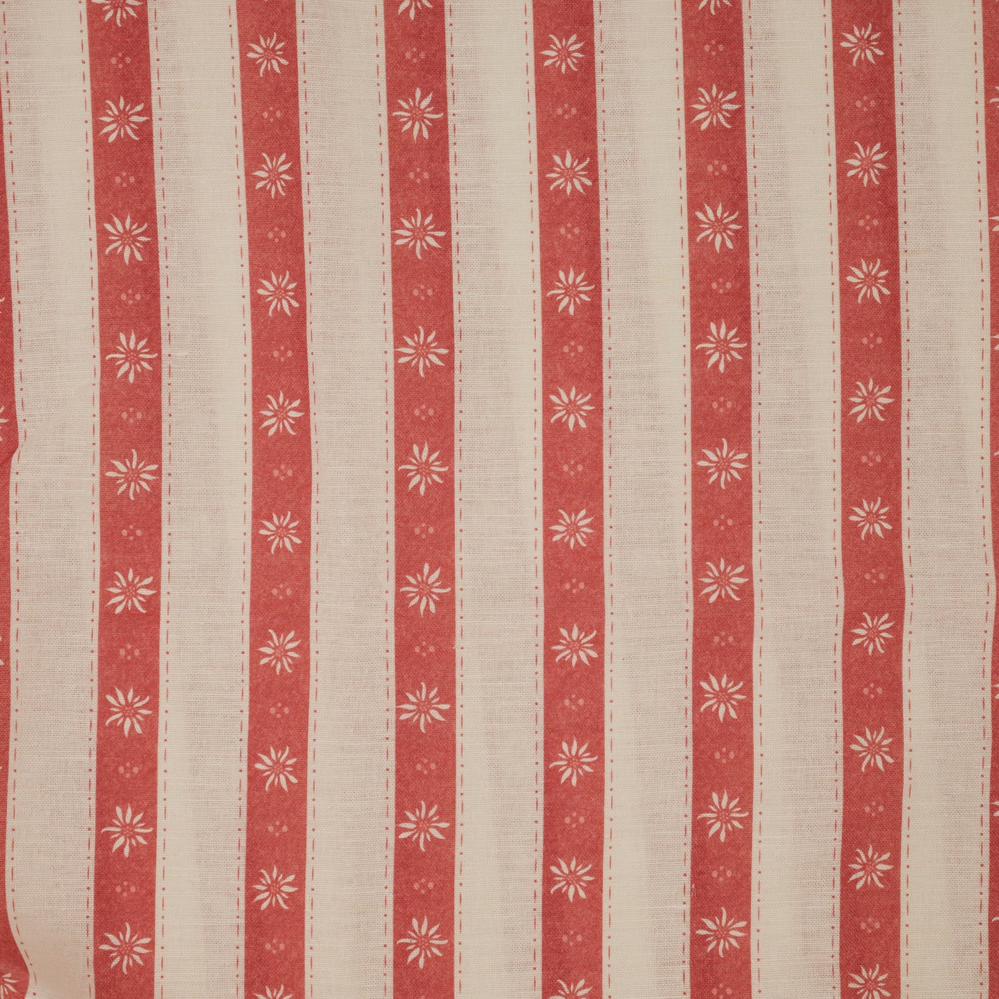 Edelweiss Stripe - Raspberry Red