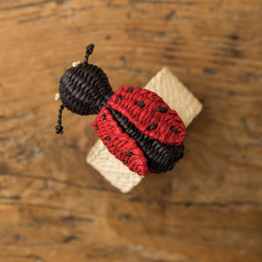 Ladybird Napkin Ring