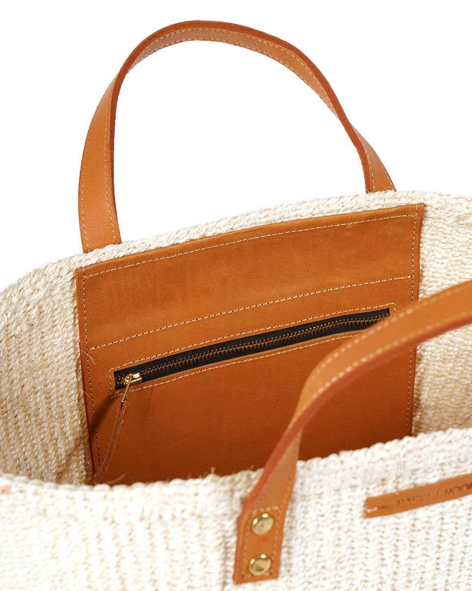 ARDHI: Neutral and Natural Sisal Shopper