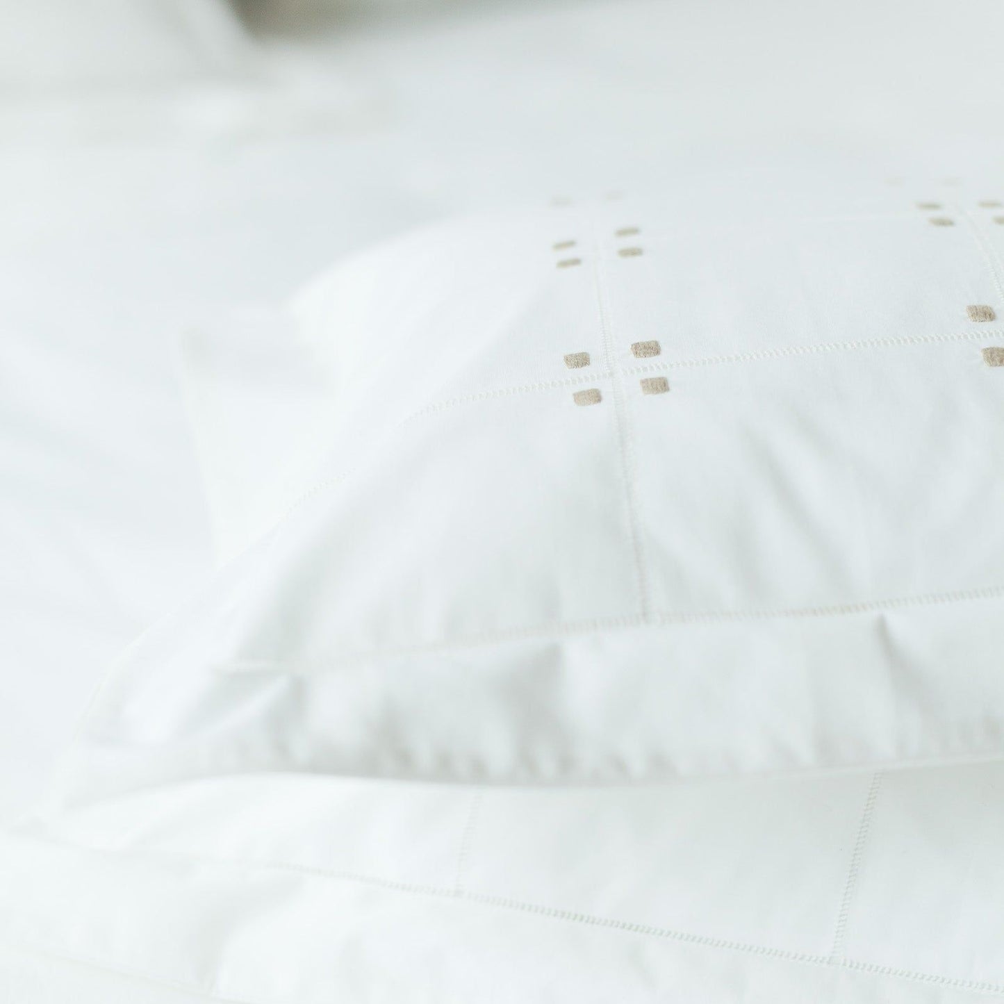 Square Ajour Cushion Cover