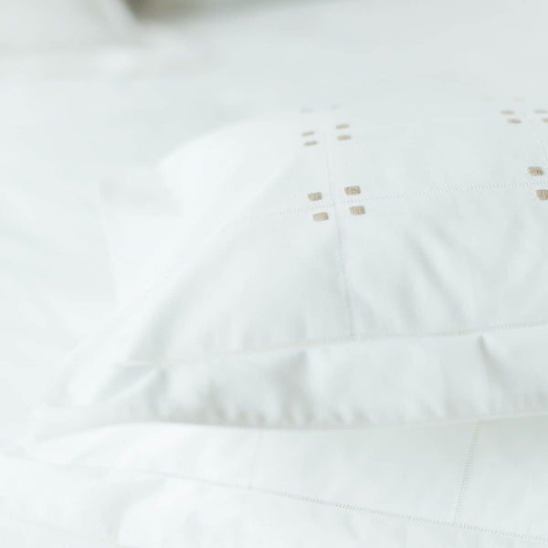 Square Ajour Cushion Cover