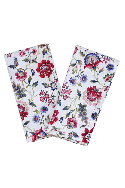 Napkin Set Made With Liberty Fabric Eva Belle