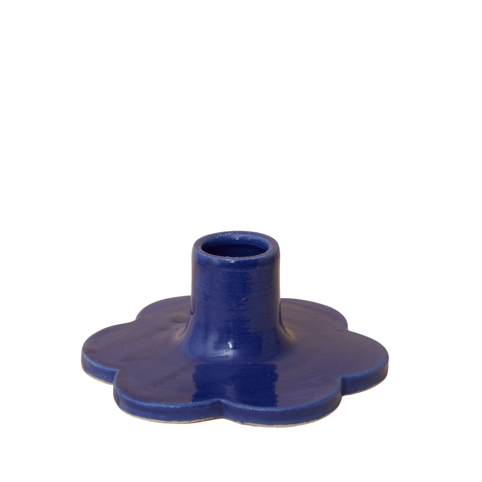 Solo Candle Holder - Blue