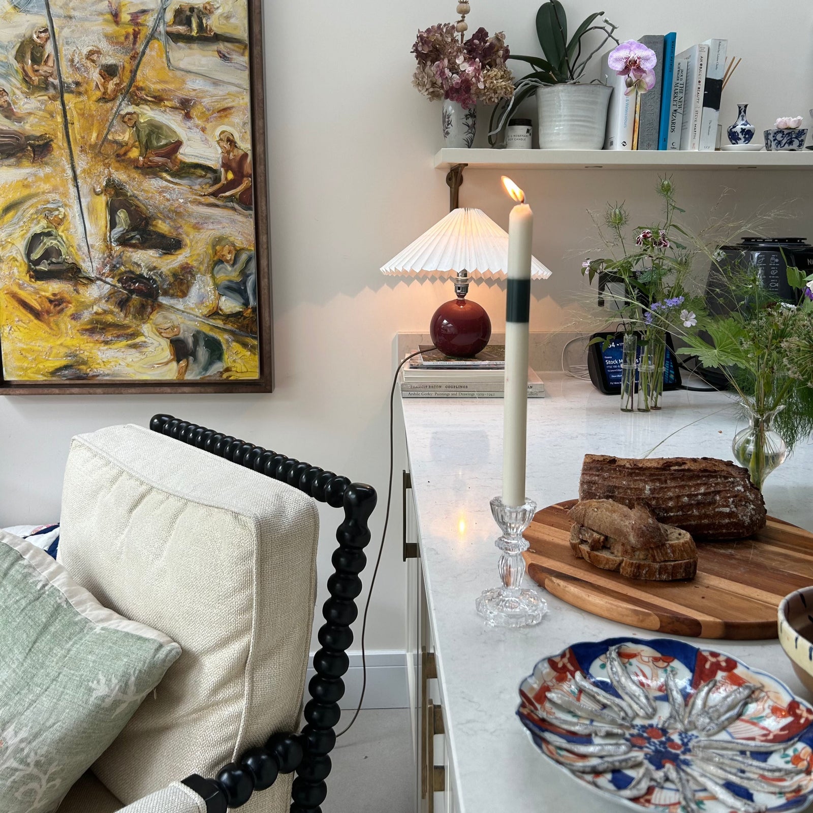 Petersham Dinner Candle