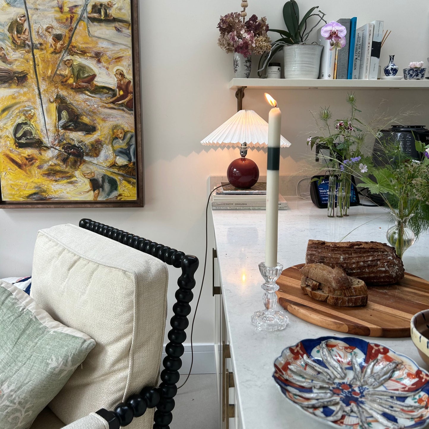 Petersham Dinner Candle