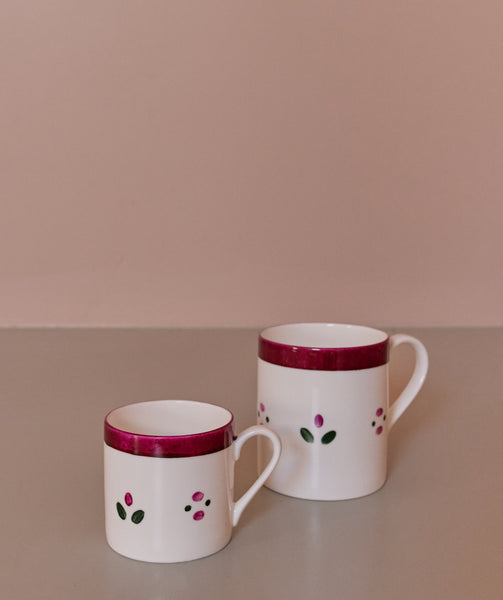 Minni Tea Mug Red