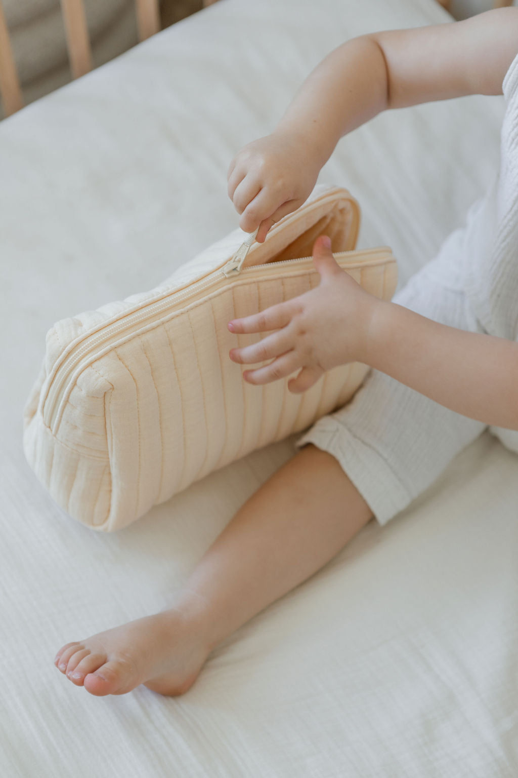 Soft Loaf Pouch – Vanilla