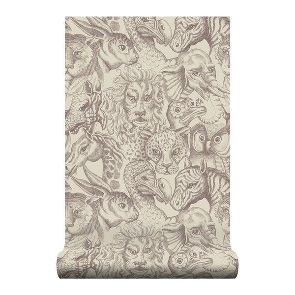 Rara Off White Wallpaper