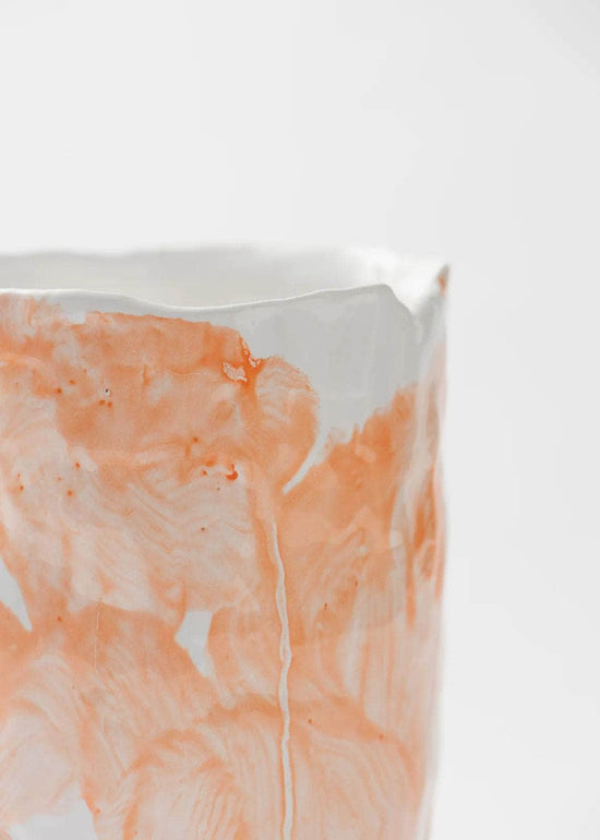 Koï Vase by Zuzana Hlivarova
