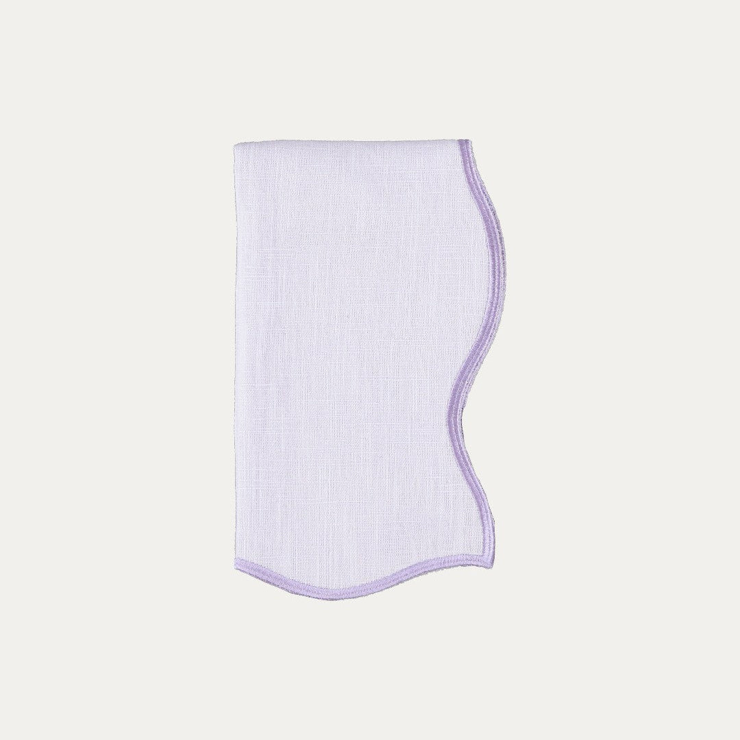 Bloom Napkin, Violet on Violet