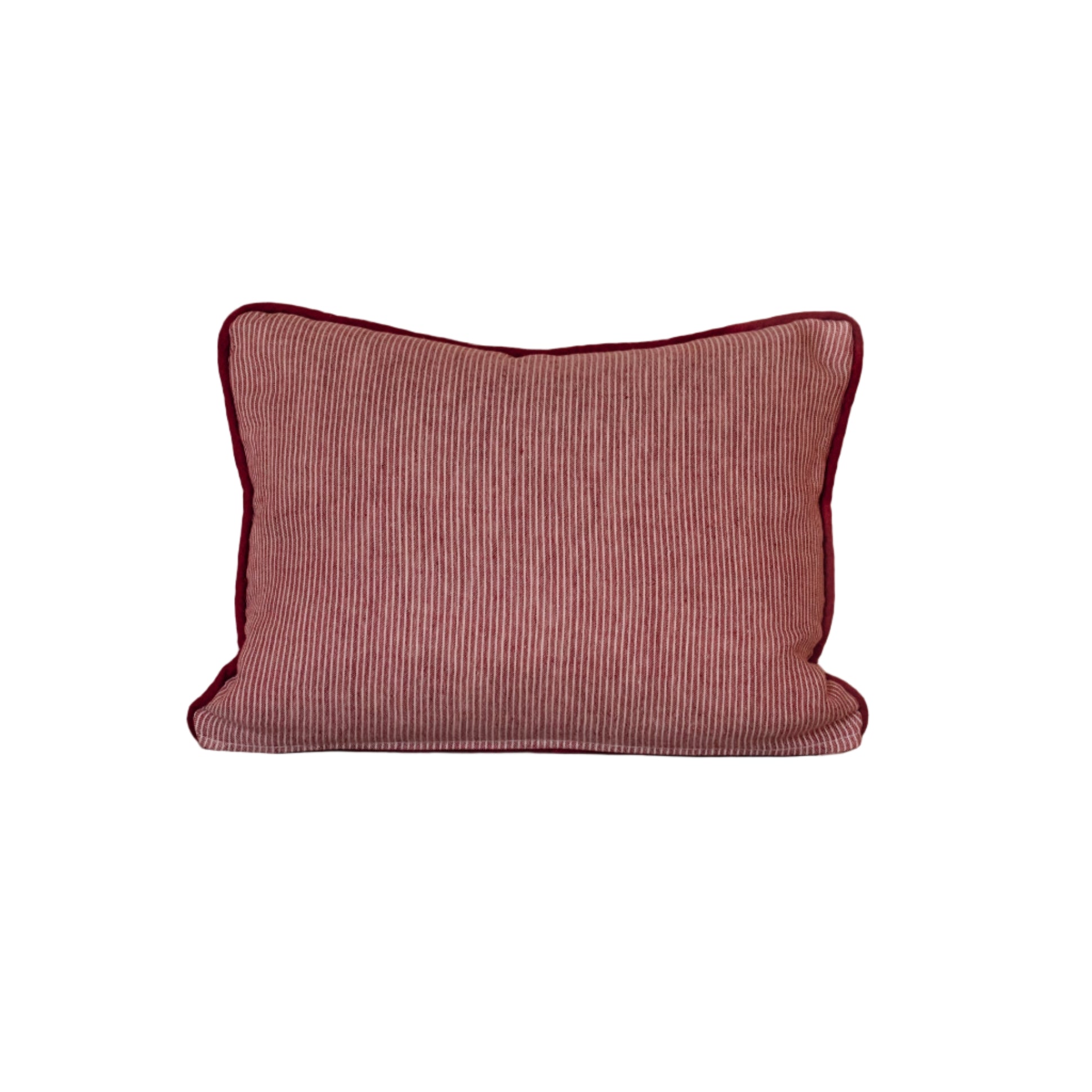 Blume Red Cushion – Rectangle