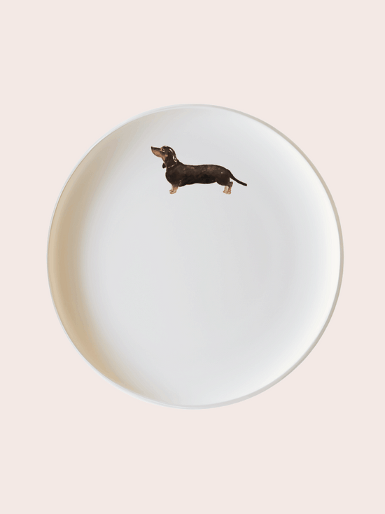 Watercolor Dogs Set DIY Plate Sticker Decoration