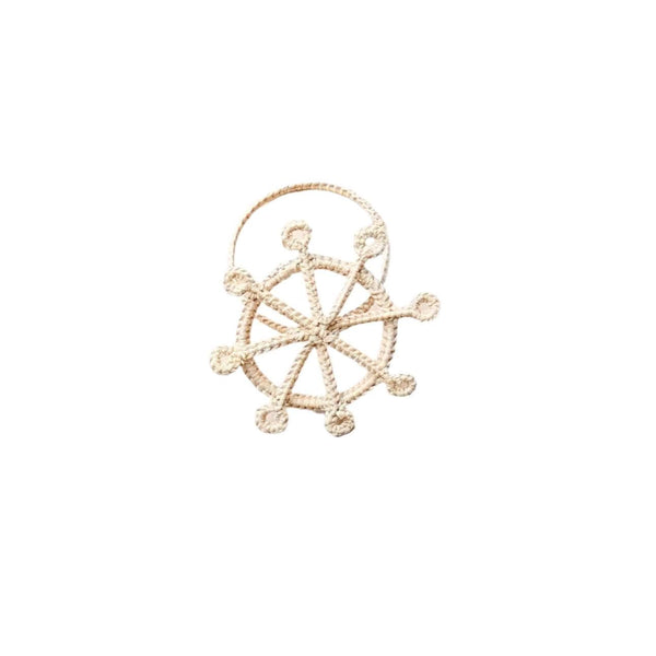 Coastal Ship Wheel Napkin Rings (Set of 4)