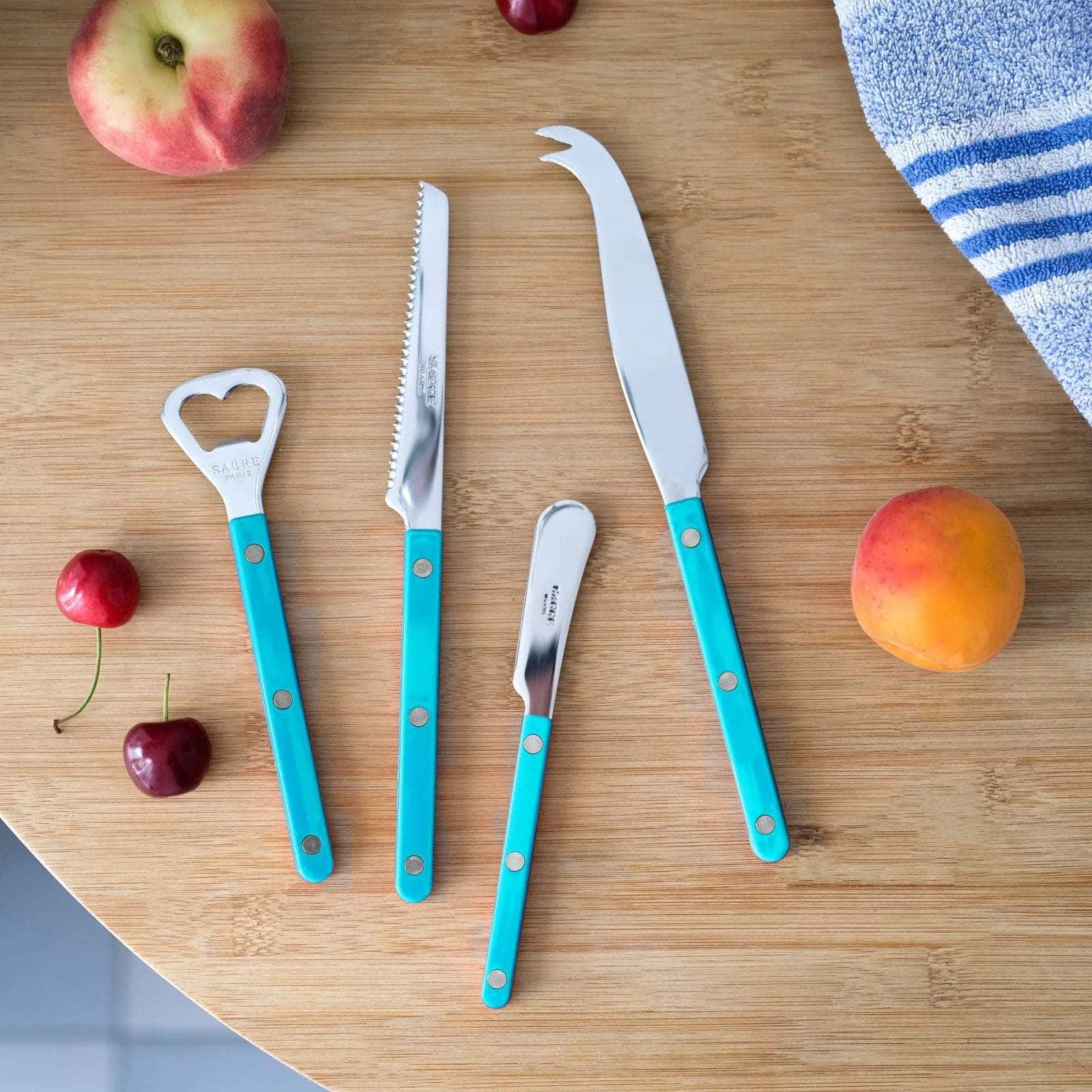 Bistrot Aperitif Serving Set, Turquoise