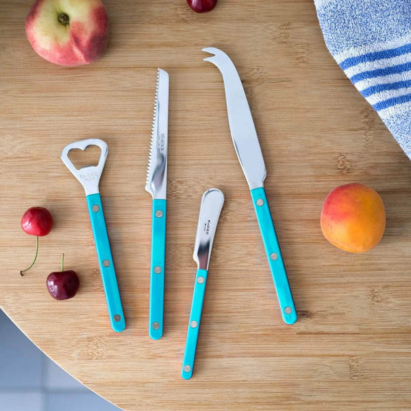 Bistrot Aperitif Serving Set, Turquoise