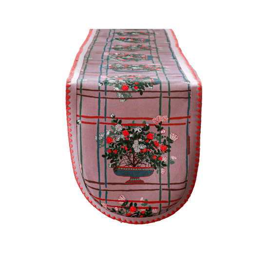 Table Runner La Vie en Rose