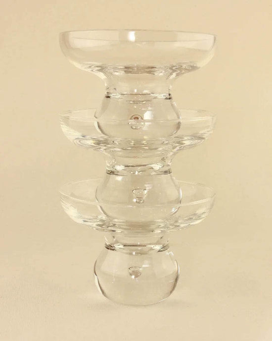 Vintage Italian Glass Dessert Bowl