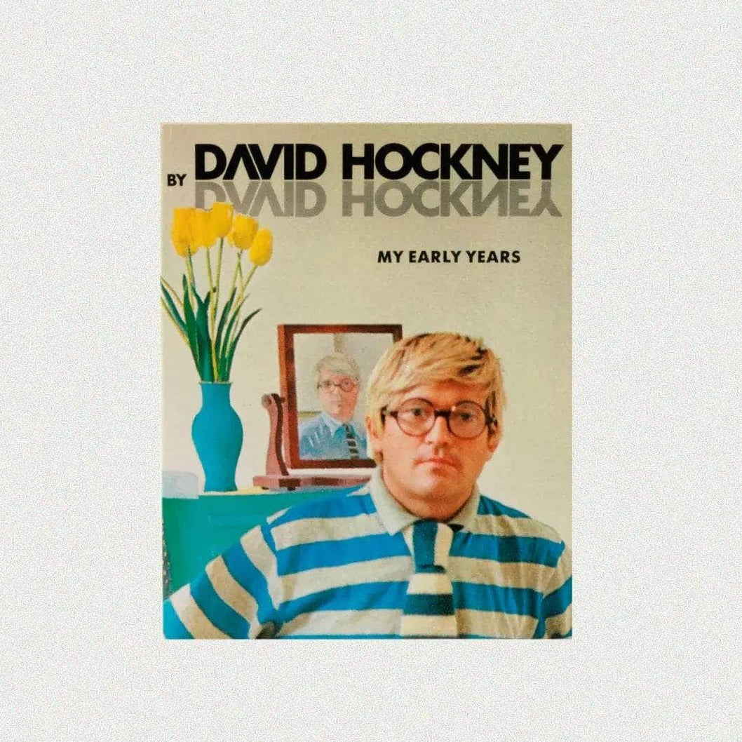 David Hockney 'My Early Years' Book