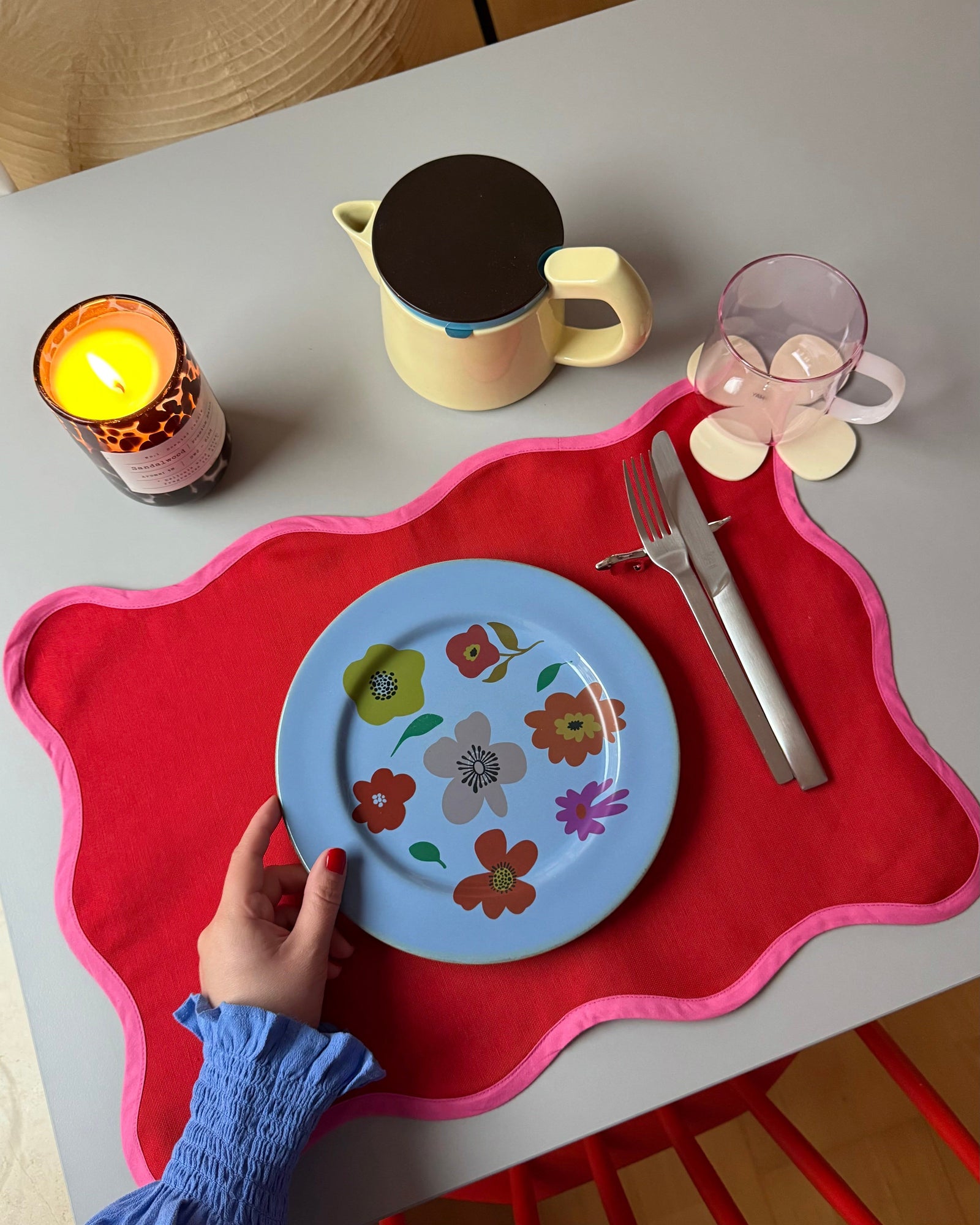 Vintage Flower Set - Mix DIY Plate Sticker Decoration