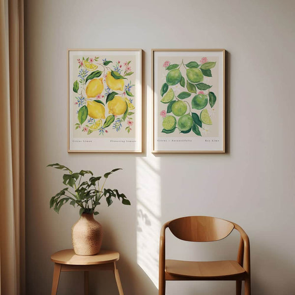 Key Lime Art Print-