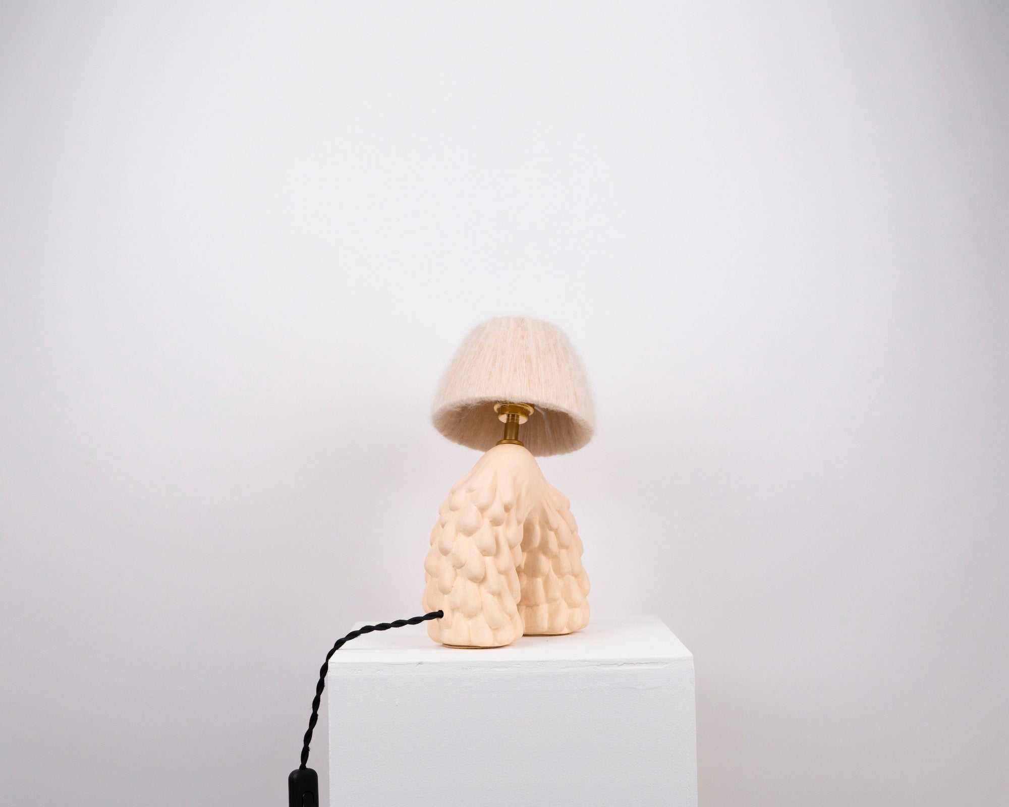'Follow' Table Lamp - Californian Cream