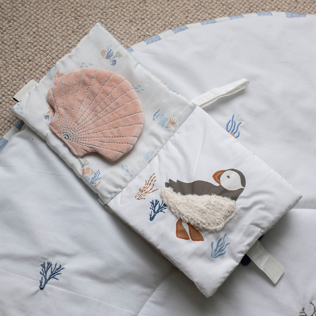 Baby Fabric Book - Coastline