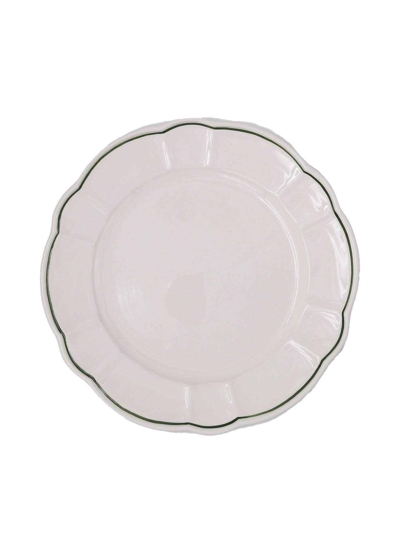 Romilly Dinner Plate, Green, Set Of 4