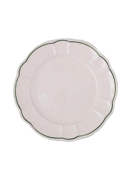 Romilly Dinner Plate, Green, Set Of 4