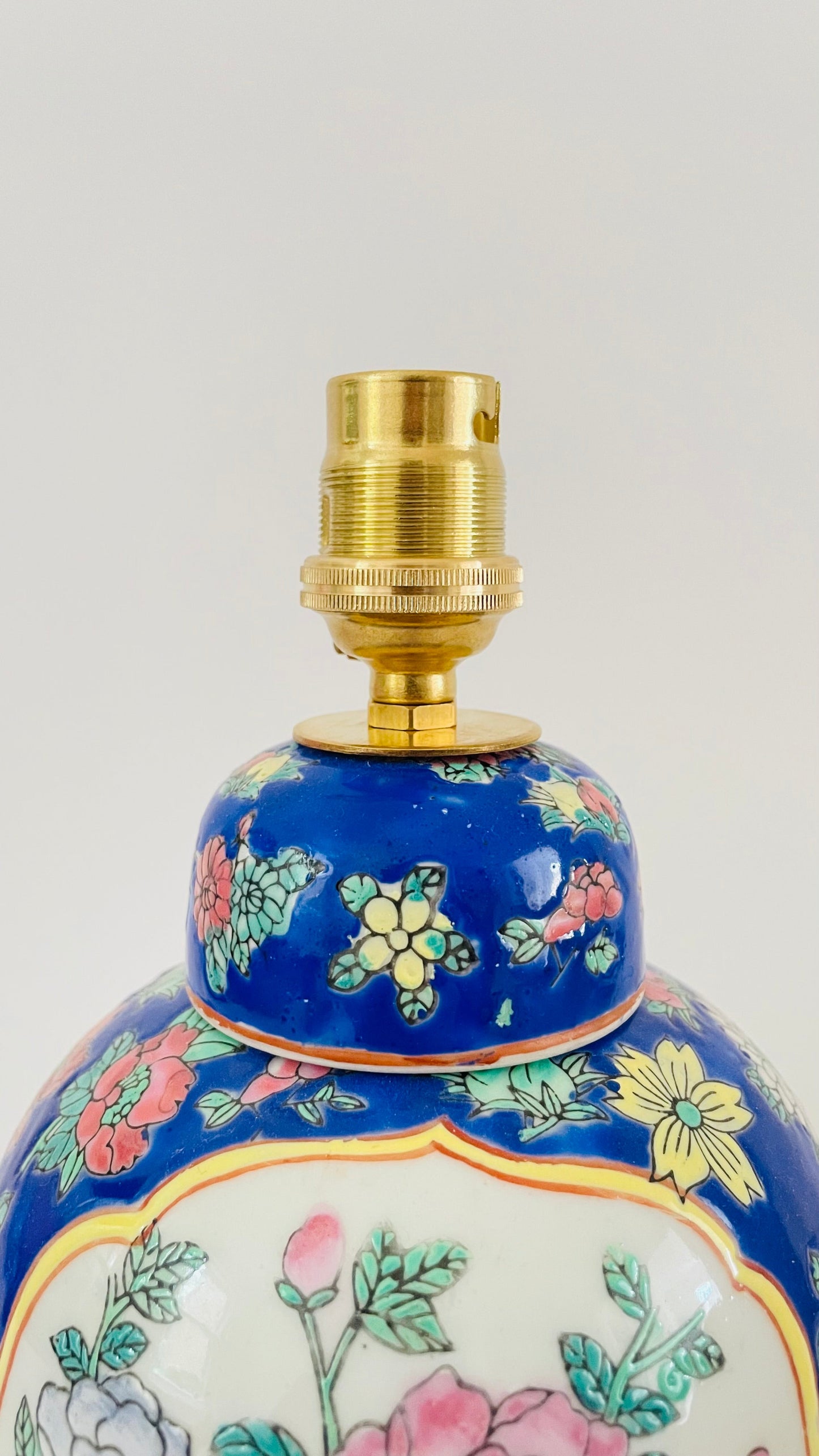 Antique Mini Jar Lamp