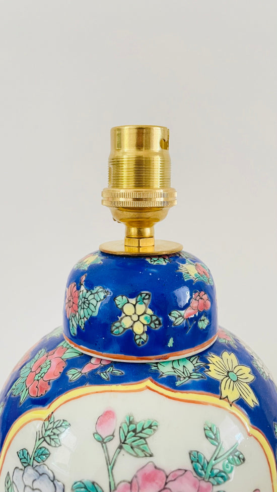 Antique Mini Jar Lamp