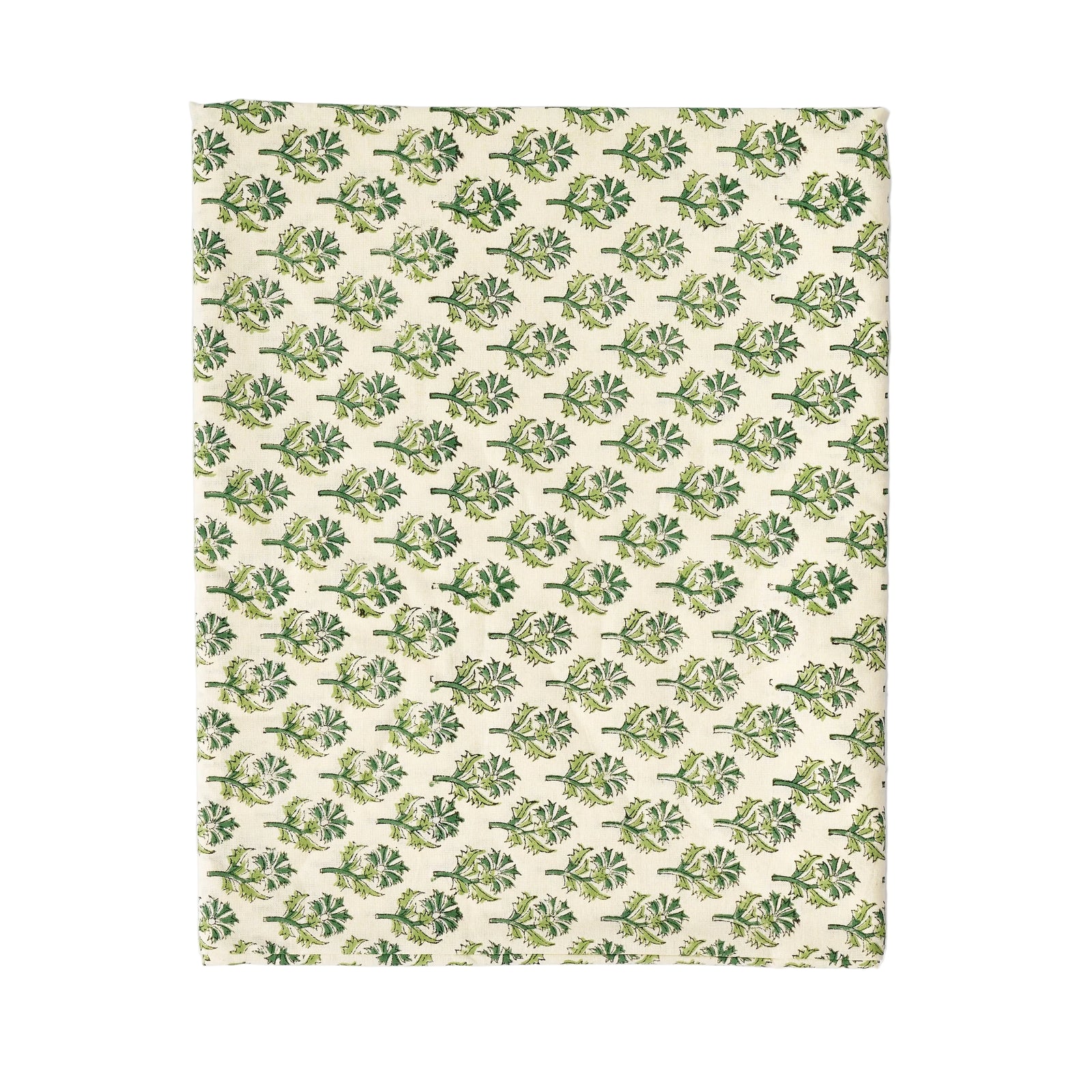 Green Somerset Tablecloth